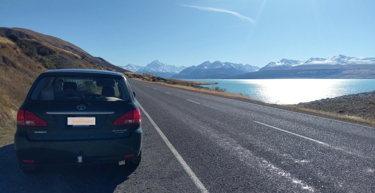 Mt Cook and Sullivan