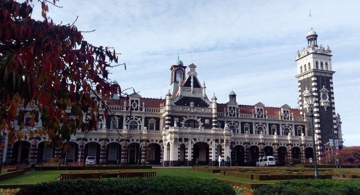 Dunedin railway station